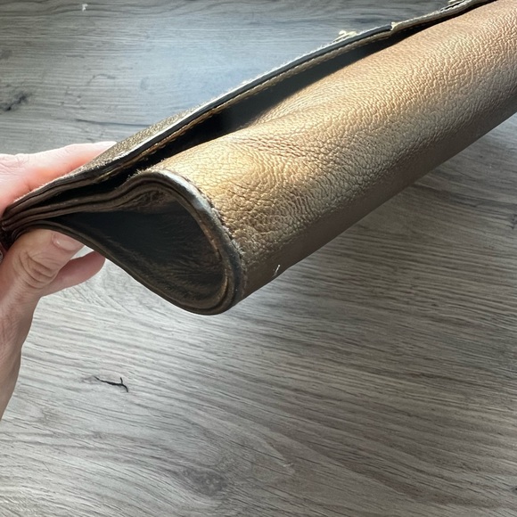 Mulberry clutch in bronze - Picture 3 of 5